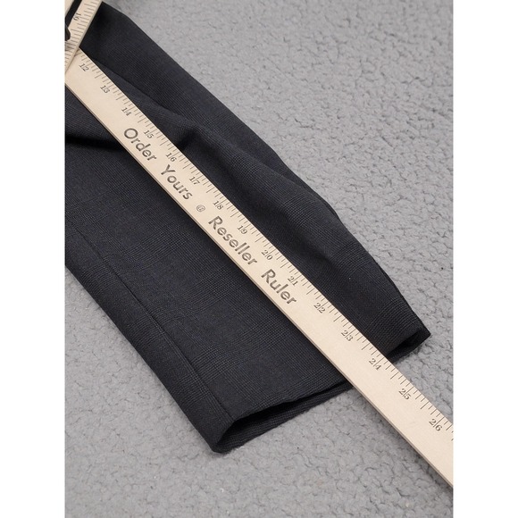 Brooks Brothers Blazer Mens 48R Gray Brooksease Worsted Wool Single Vented USA - Picture 13 of 14